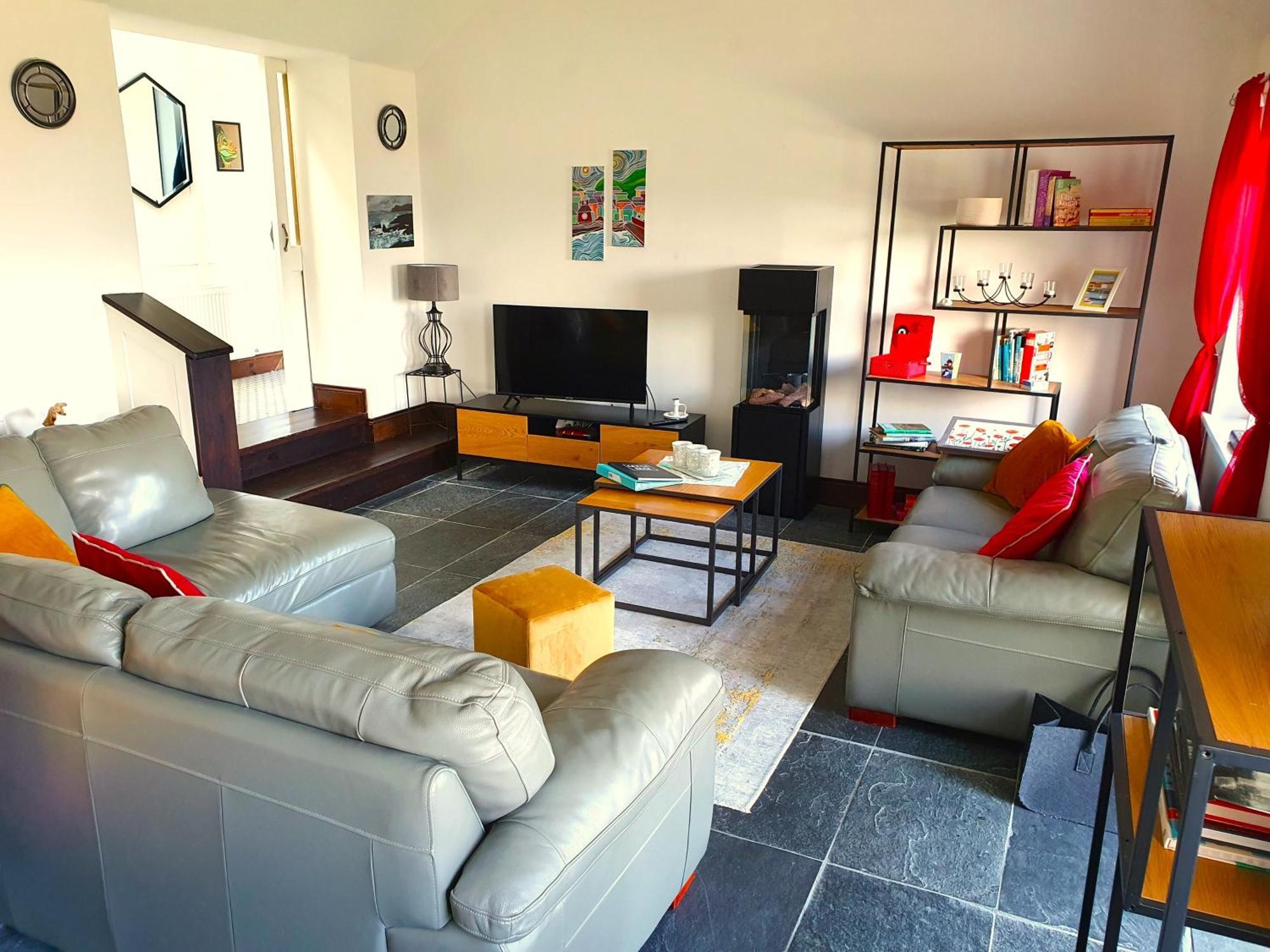 Knights Town Shore Cottage - Cosy Comfort At The Sea מראה חיצוני תמונה