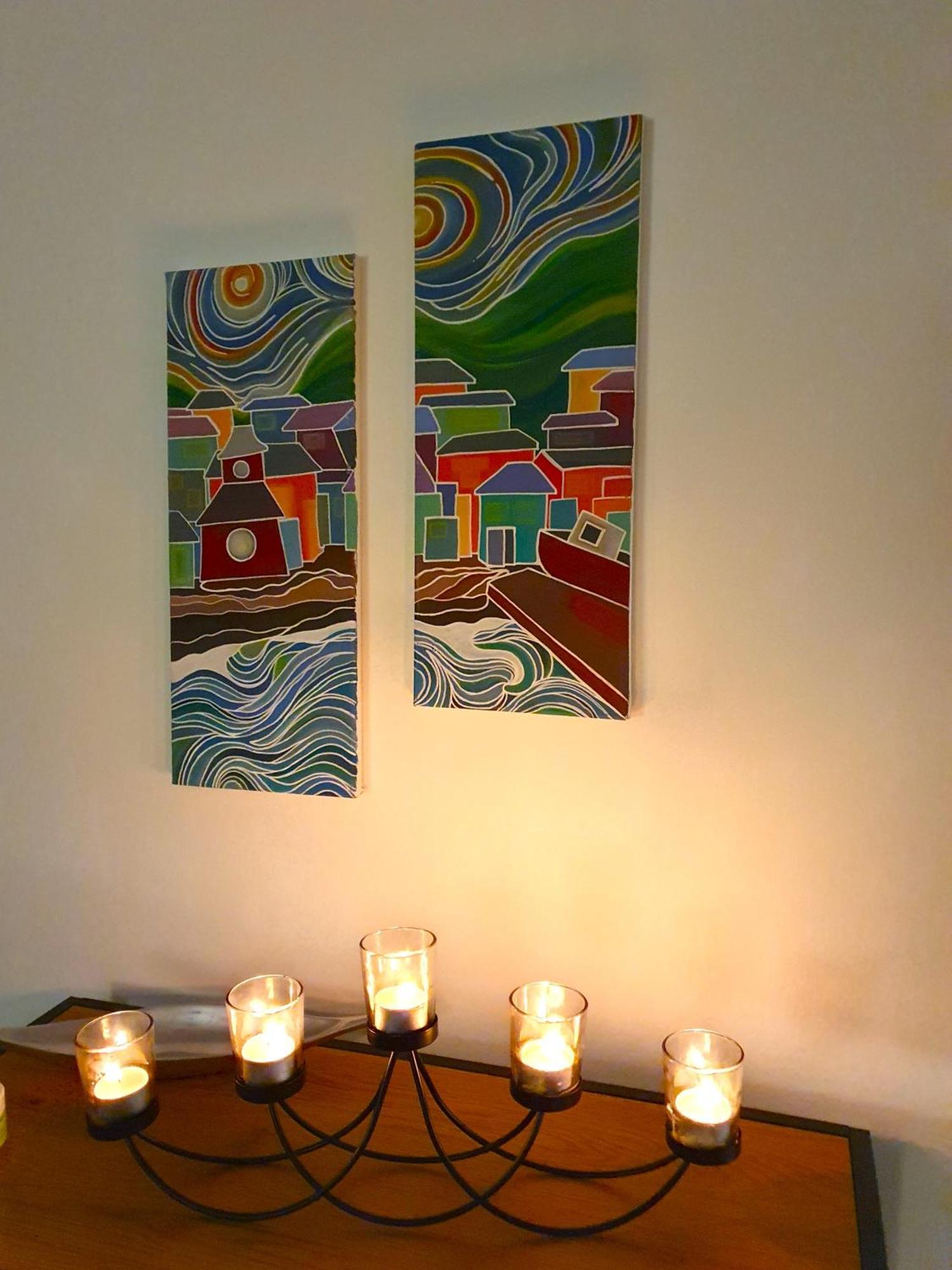 Knights Town Shore Cottage - Cosy Comfort At The Sea מראה חיצוני תמונה